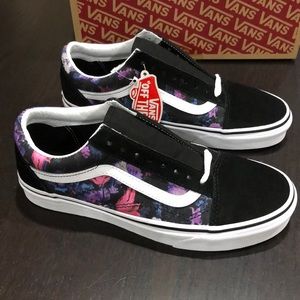 warped floral old skool